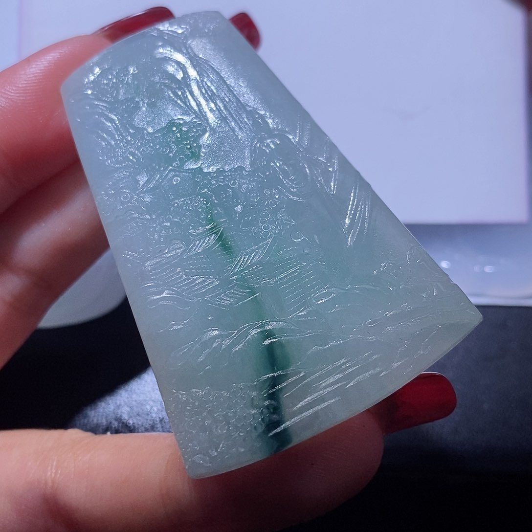 定制翡翠未镶嵌翡翠