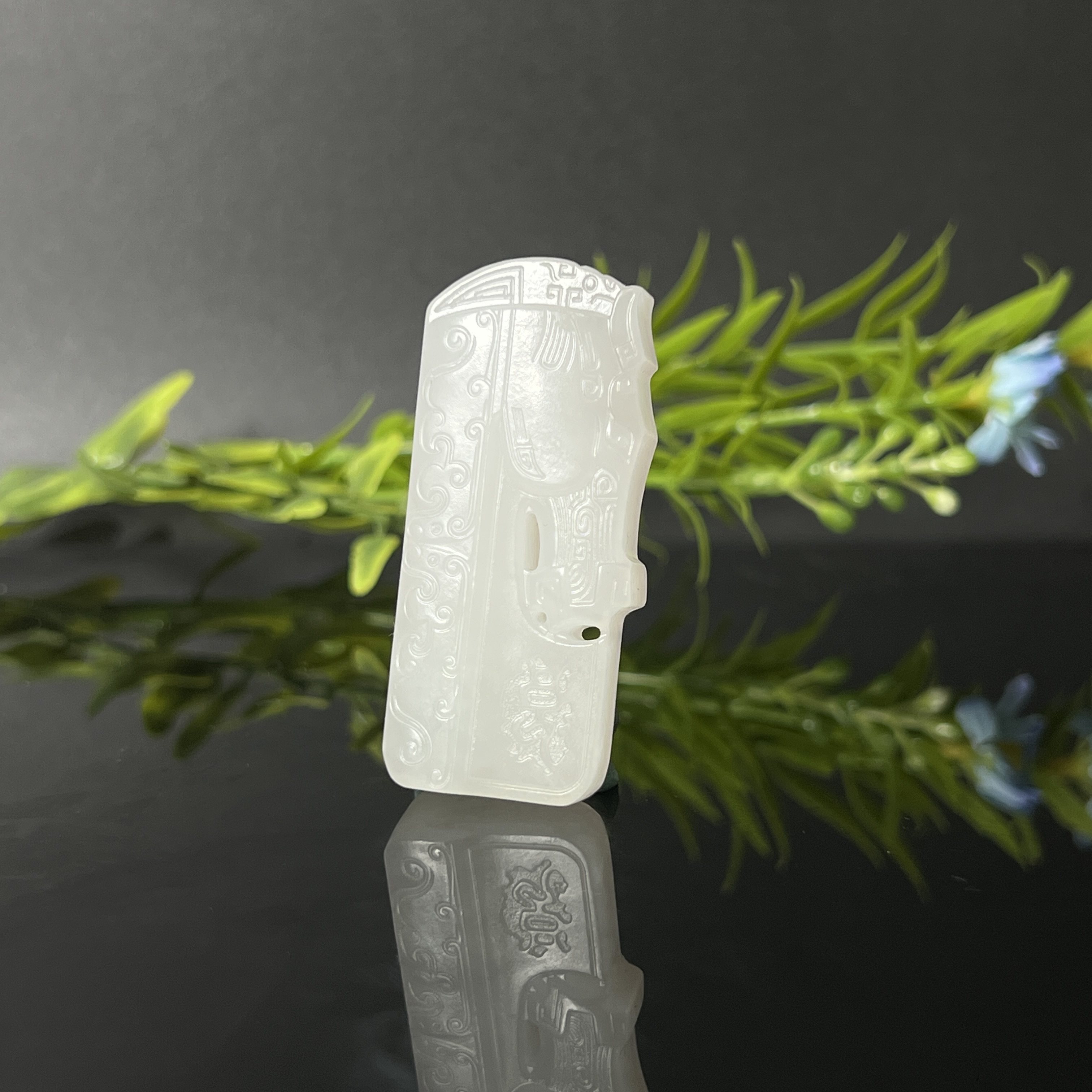 0103GC8809和田玉挂件