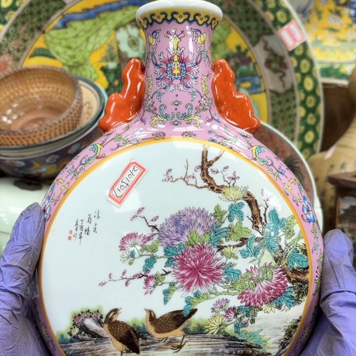 摆件瓷器摆件 瓷器摆件