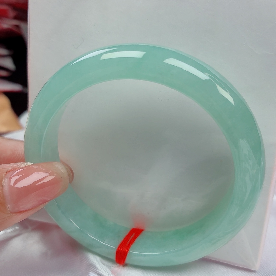 翡翠手镯未镶嵌53