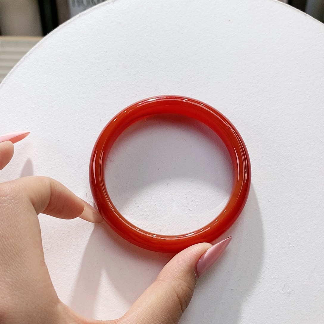 手镯玛瑙/玉髓未镶嵌58