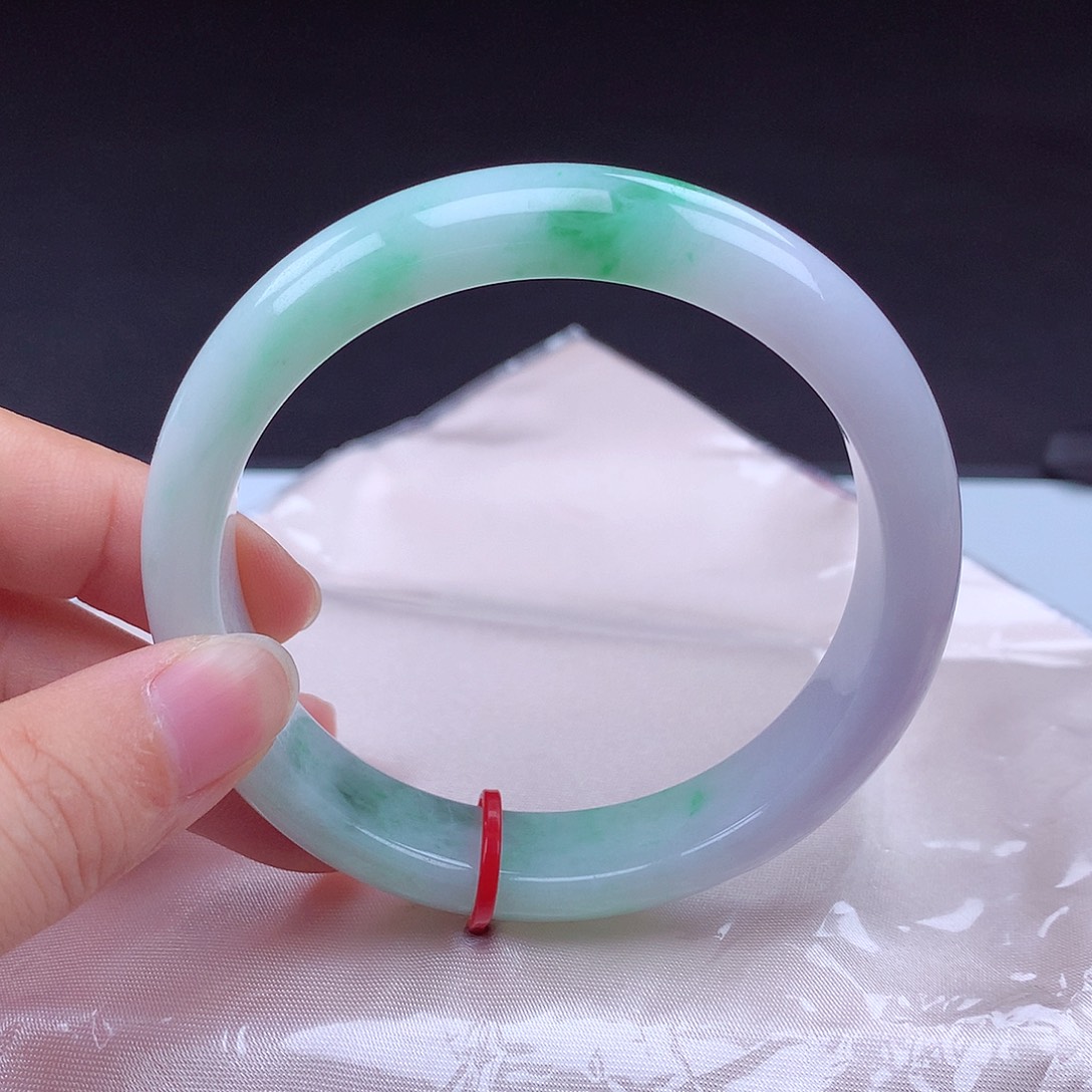 翡翠手镯未镶嵌手镯001850