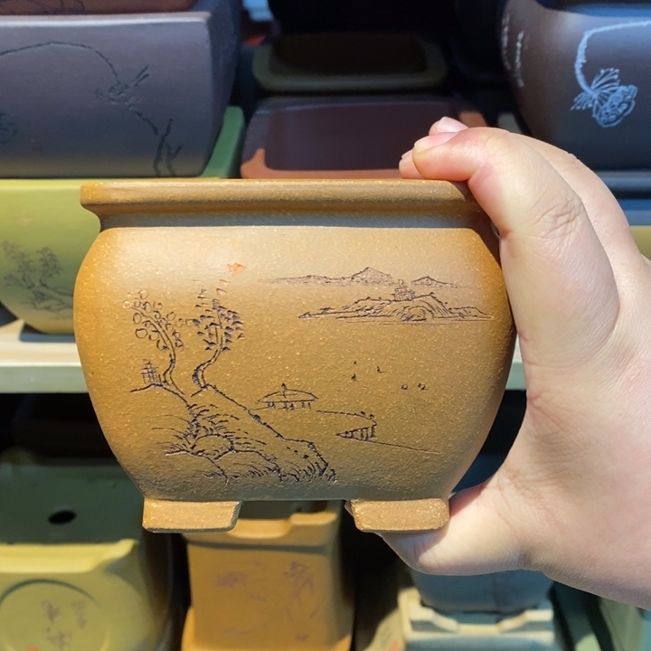 紫砂花盆紫砂文化