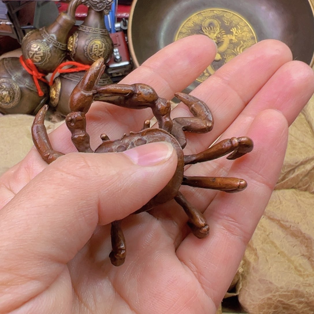 拼手速！精美铜器摆件