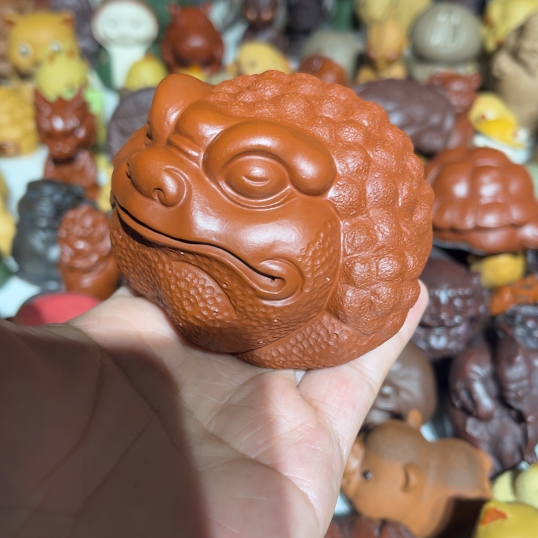 紫砂茶宠紫砂艺术