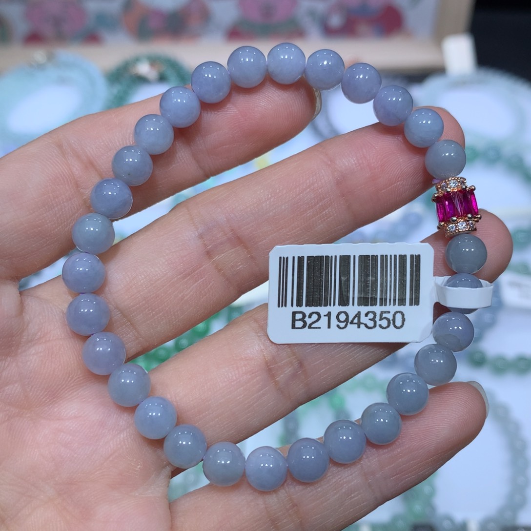 翡翠未镶嵌手链天然