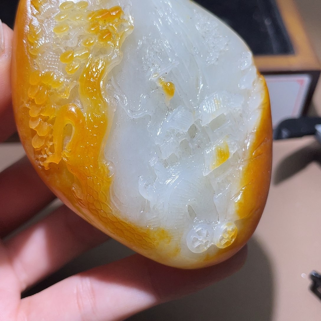 和田玉颈饰未镶嵌Z6