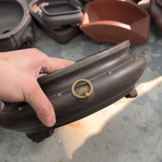 随***缘紫砂花盆漂亮漂亮