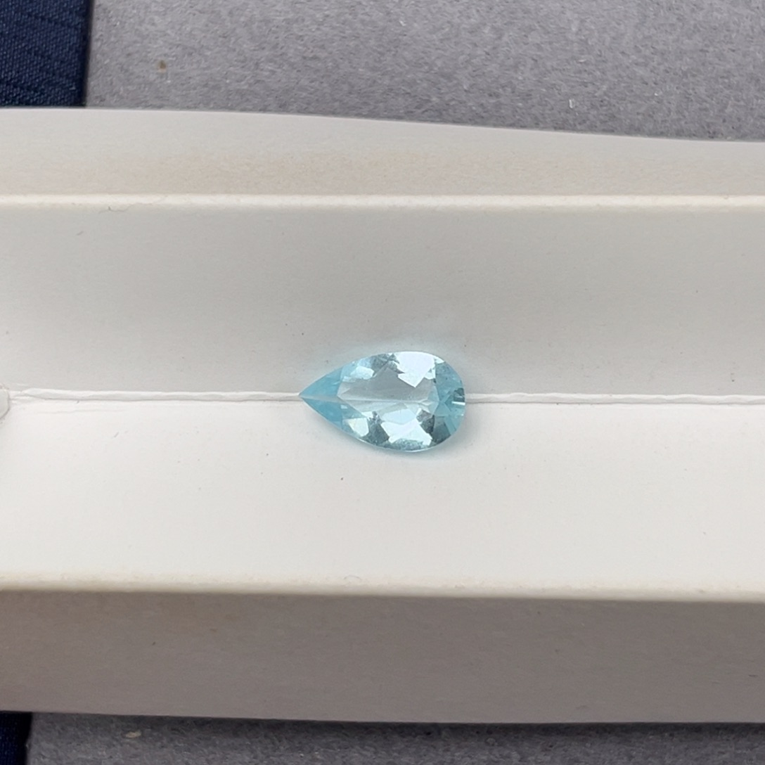 海蓝宝石裸石未镶嵌天然