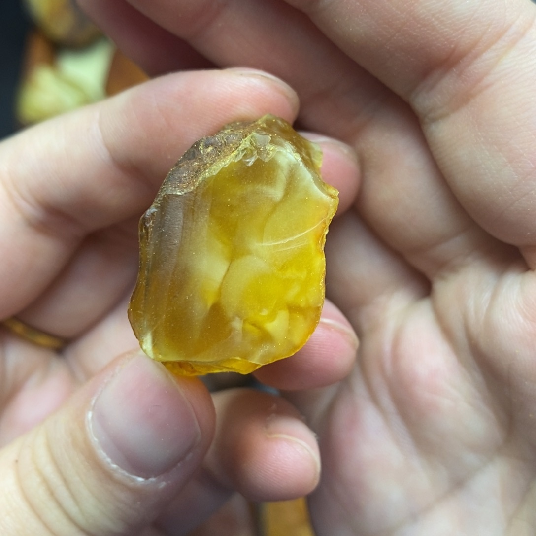 定制琥珀未镶嵌唐
