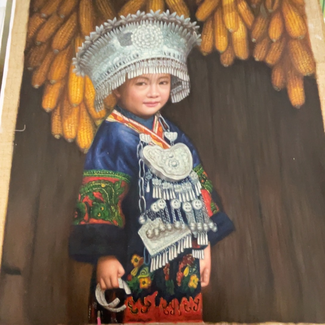 油画油画作品欣赏75.100画芯