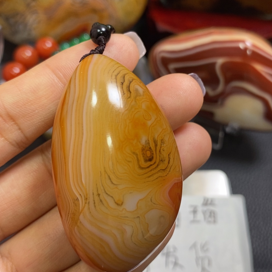 玛瑙/玉髓珠宝奇石未镶嵌