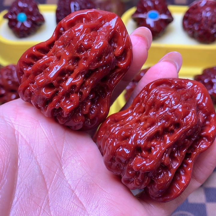 文玩核桃把件大葫芦