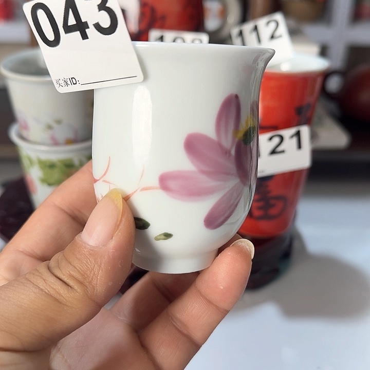 景德镇高温手工手绘陶瓷
