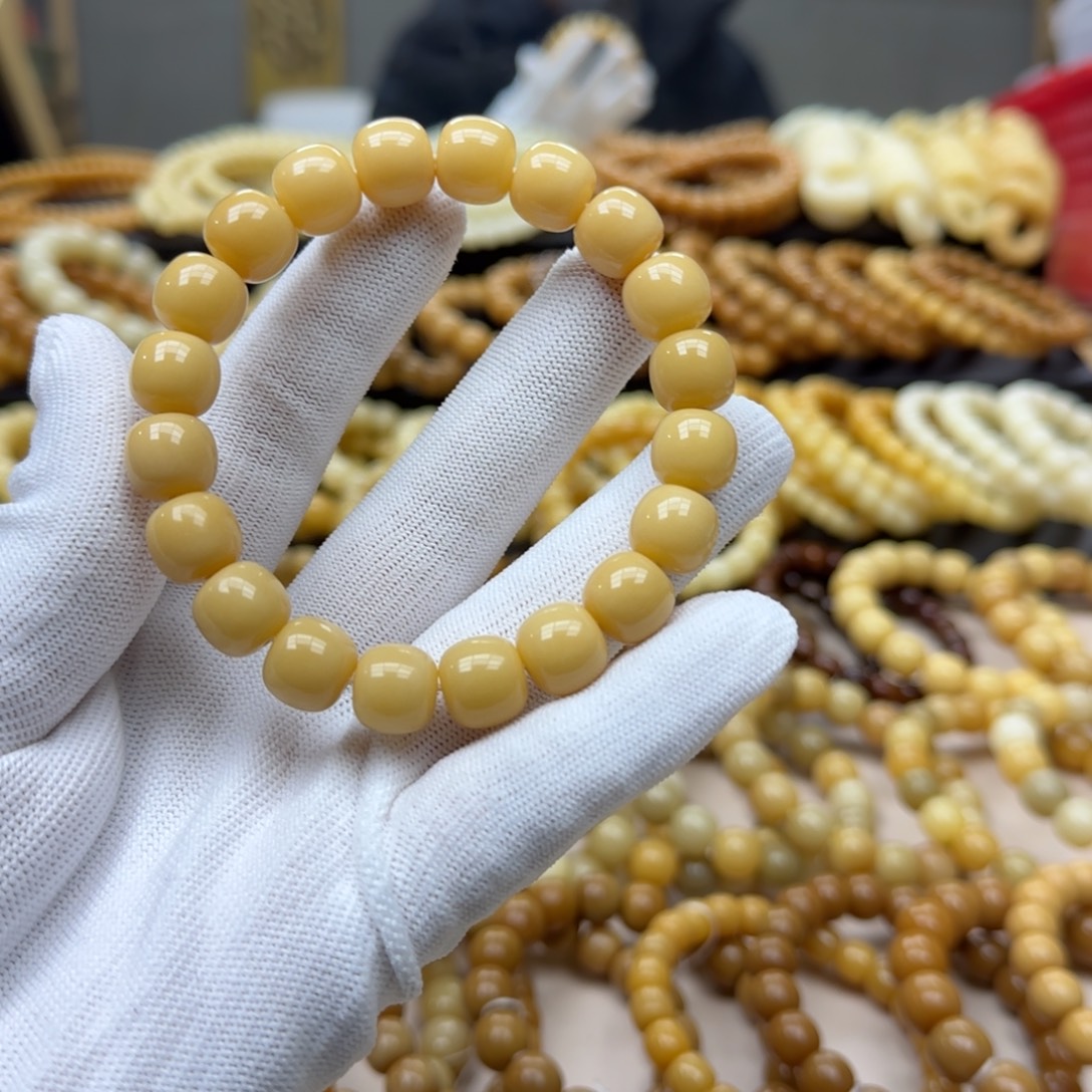 菩提根/象牙果手串11.12 10年 鬼工