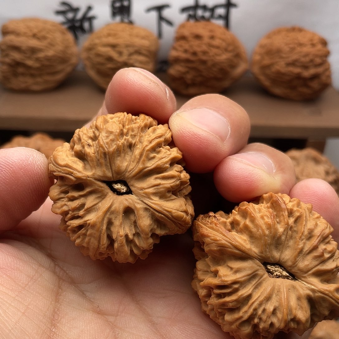 范***皮桃核吊坠南疆石天残40/38/42全品无修无黄