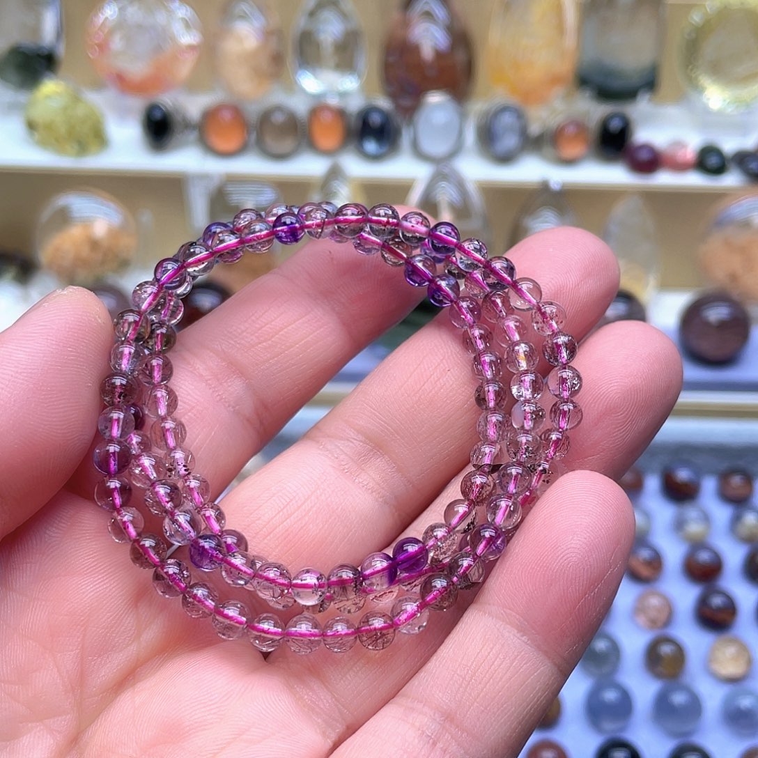 手链未镶嵌水晶手链