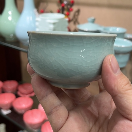 陶瓷茶具汝瓷茶具