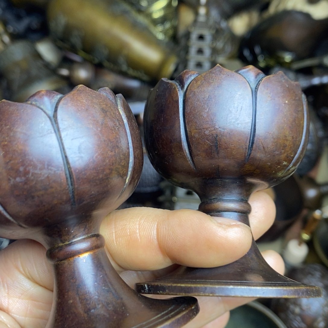 精美銅器，做工精緻