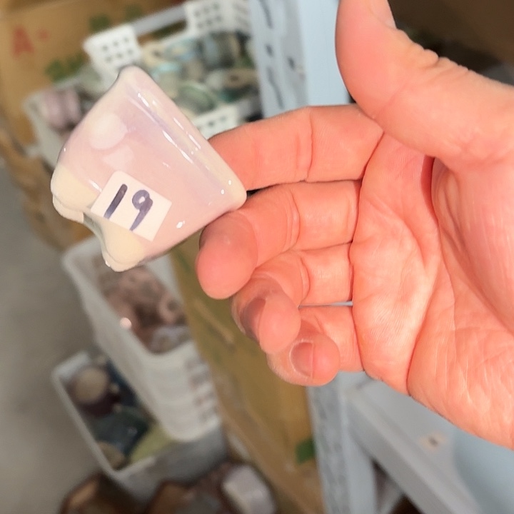 红陶量货/口高深浅搭配发12个