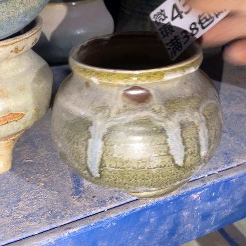 罐4347 微瑕38包邮景德镇陶瓷