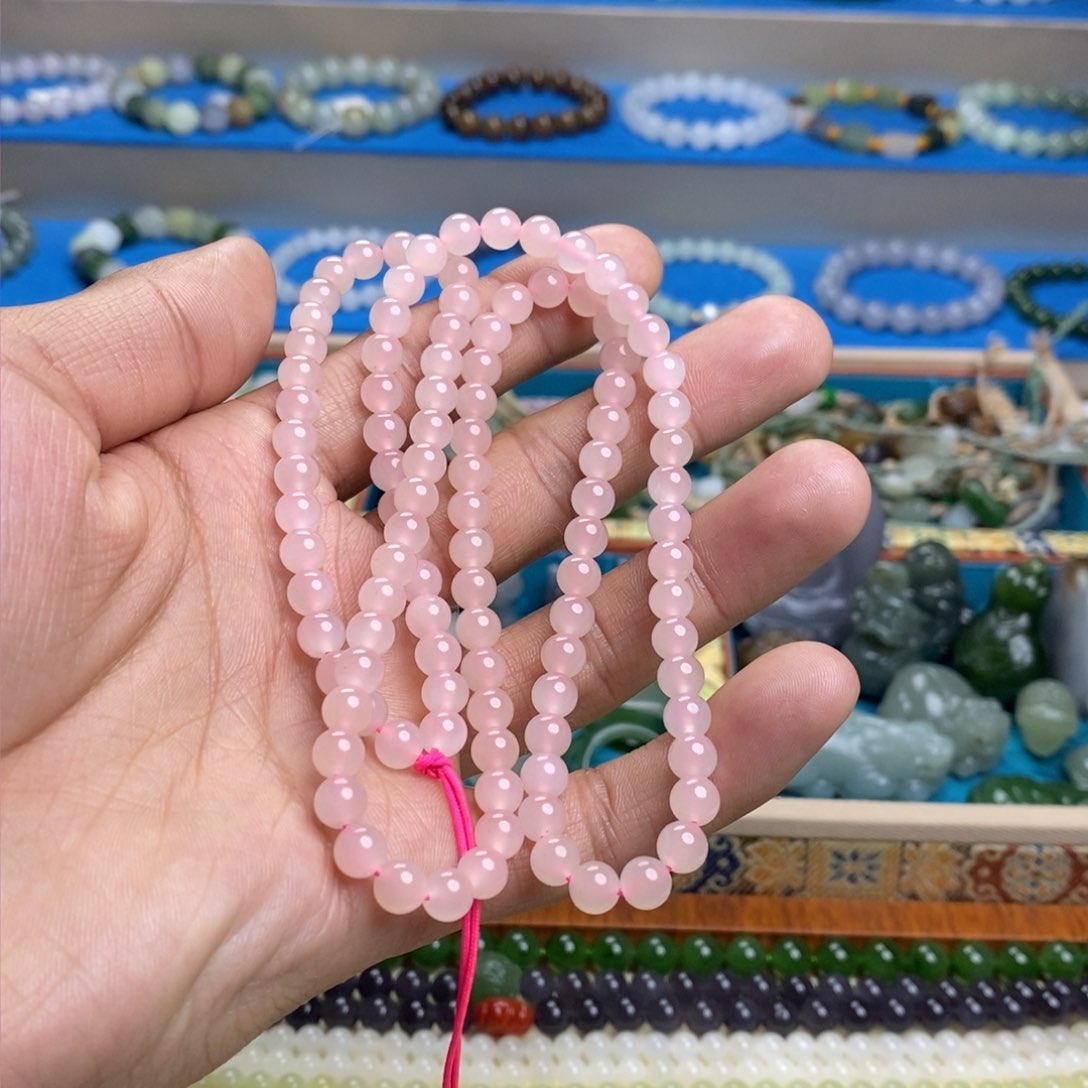 和田玉手串未镶嵌