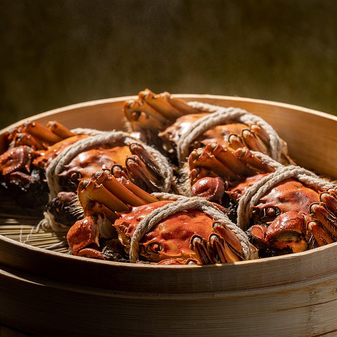 【3.5-3.2两全母蟹  活蟹】8/10只装 苏州大闸蟹顺丰京东冷链鲜活到家大闸蟹