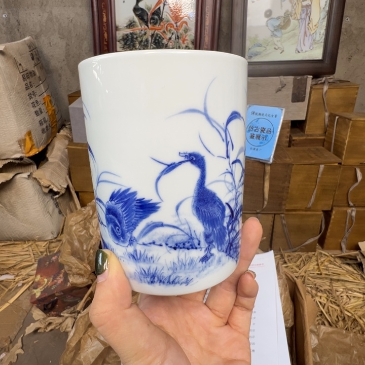 陶摆件景德镇陶瓷