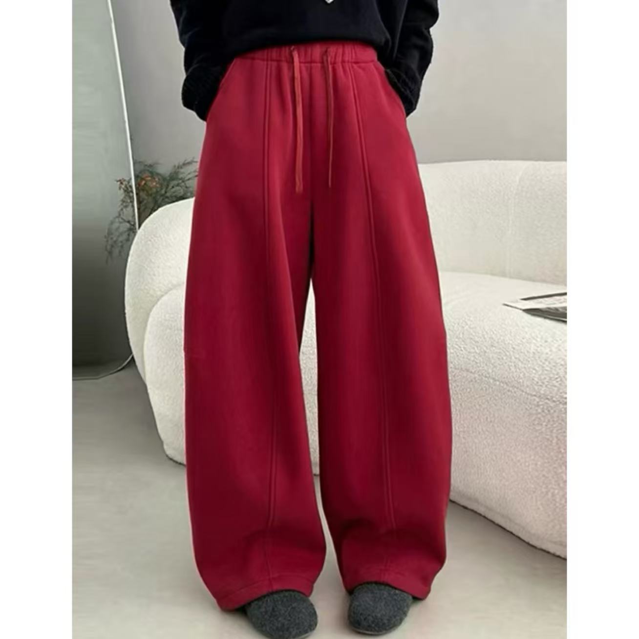 MCC松弛感弯刀卫裤