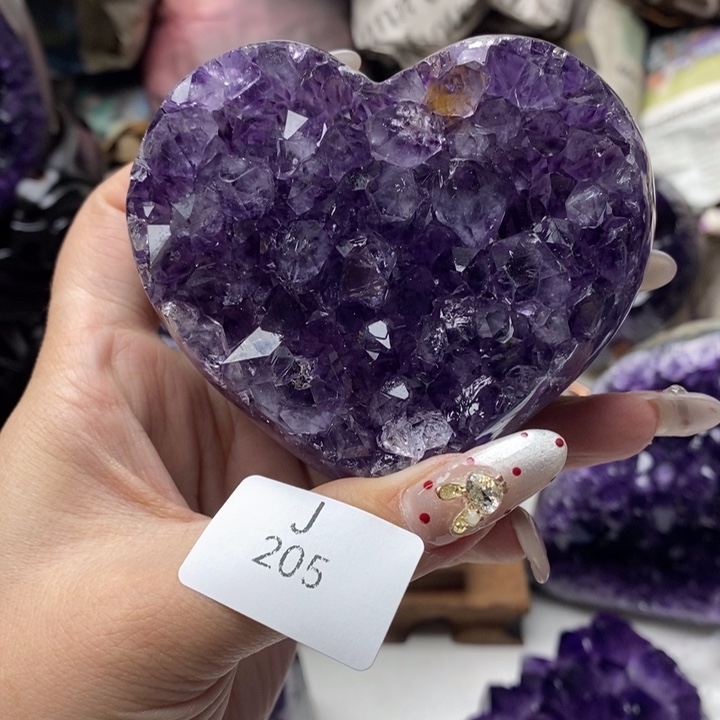 未镶嵌珠宝半成品紫晶
