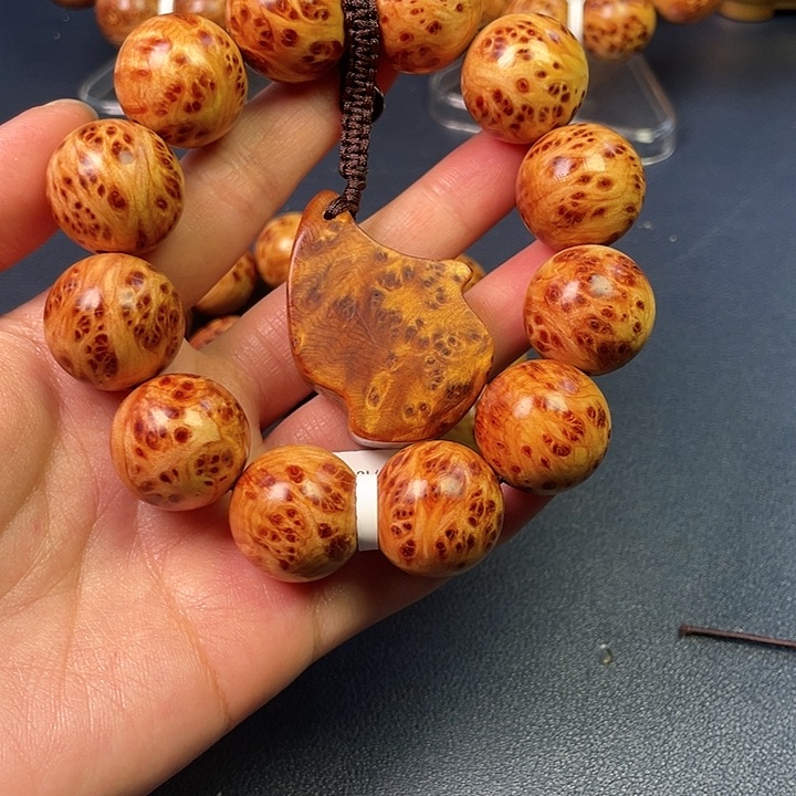 柏木（崖柏）手串/手链淡**19