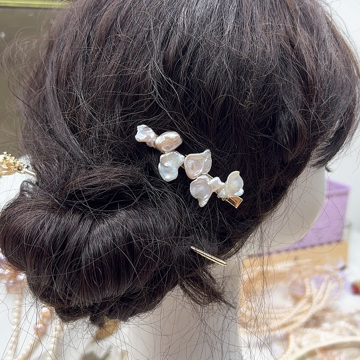 淡水珍珠甜美银S925镶嵌