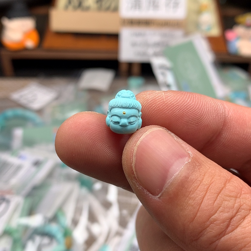 【闪购商品】绿松石颈饰未镶嵌48