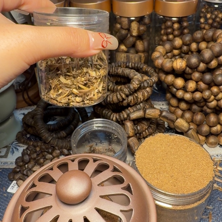 树脂制品上*熏香炉套餐