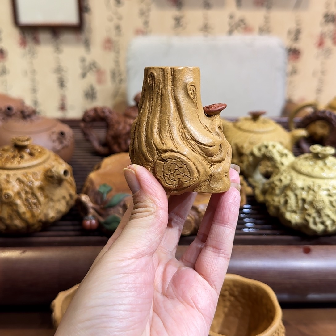 紫砂茶壶老段供春