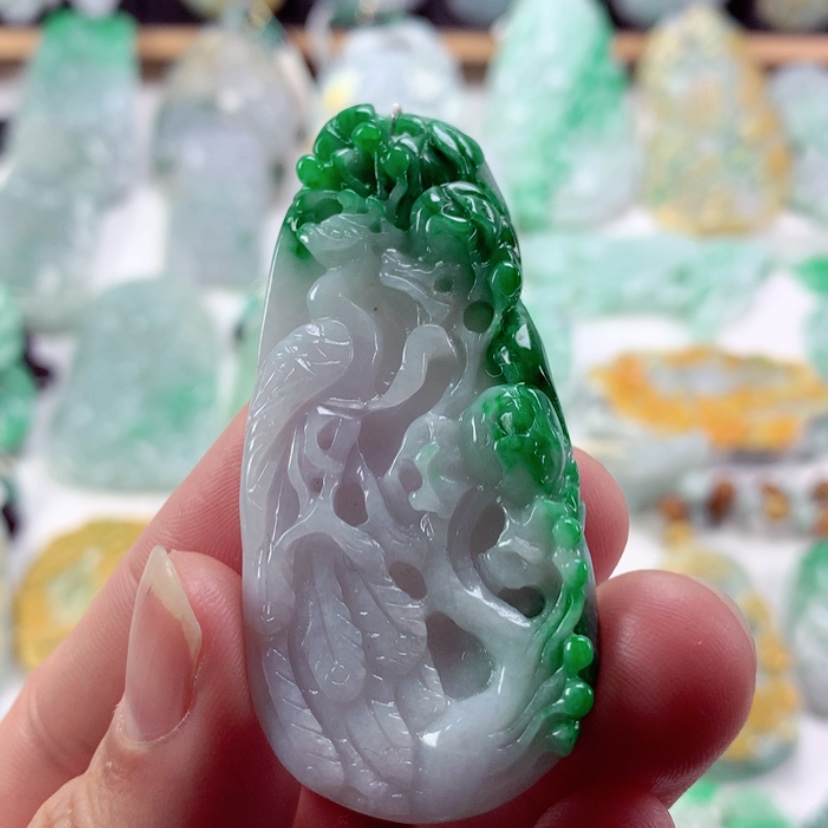 【闪购商品】翡翠吊坠(不含链)未镶嵌