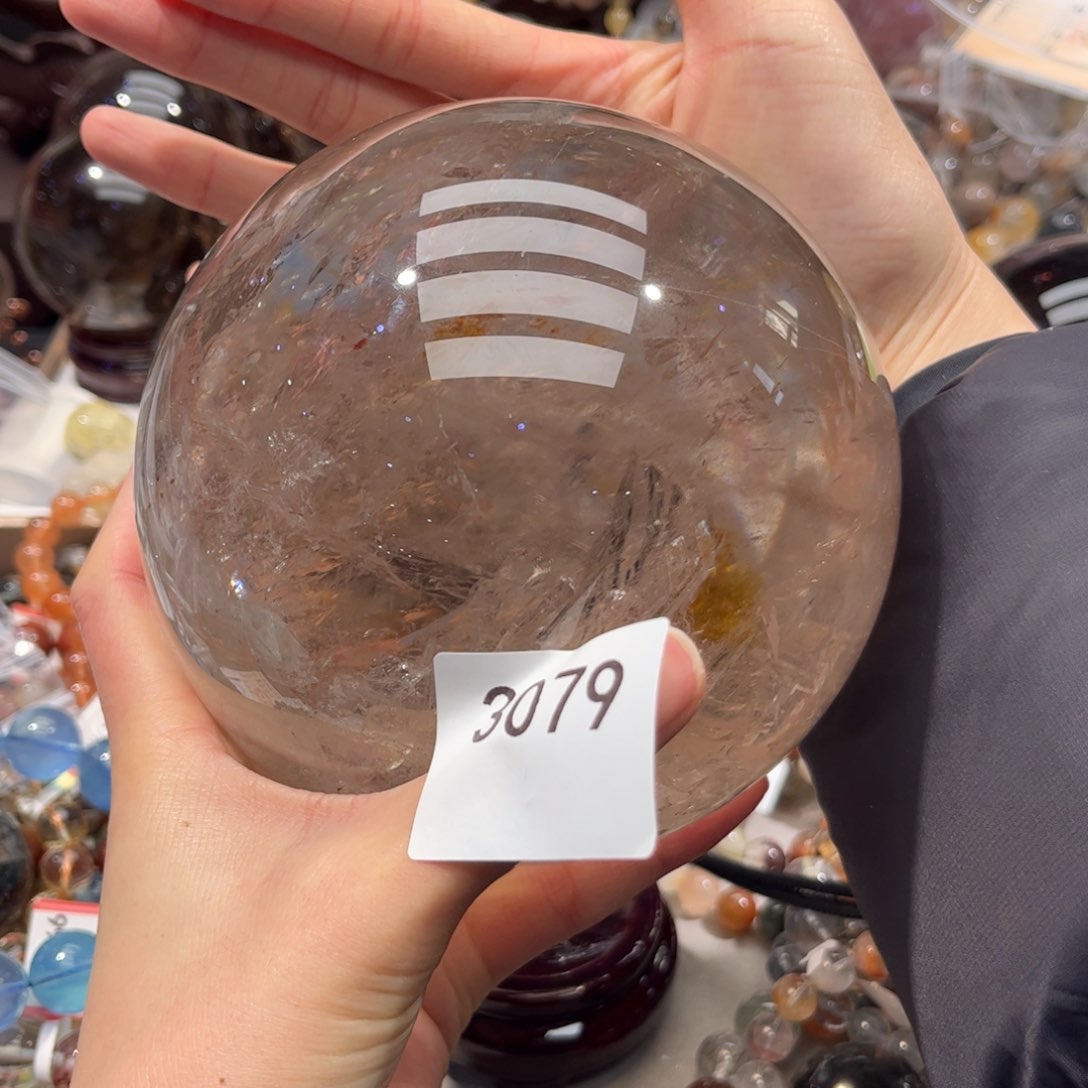 【闪购商品】未镶嵌大型摆件（非配饰）水晶北**海