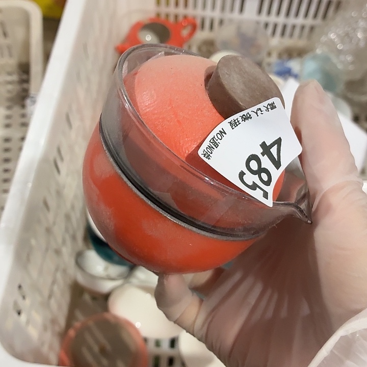 茶具微暇，介意勿拍