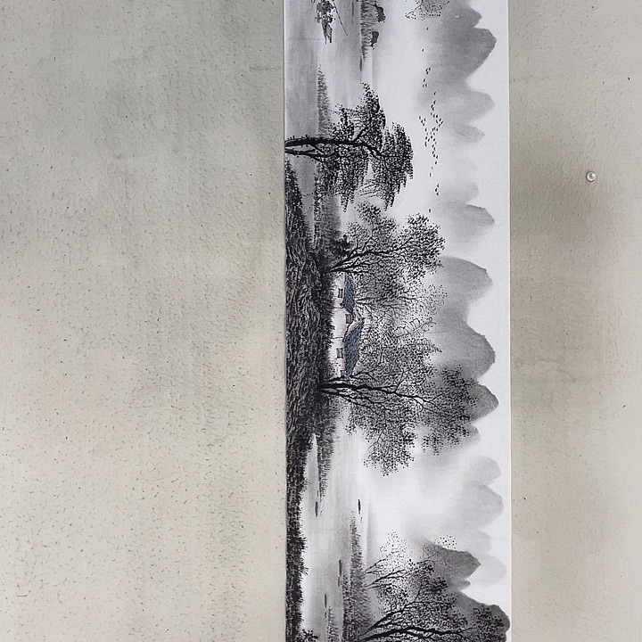 国画国画作品集的故事