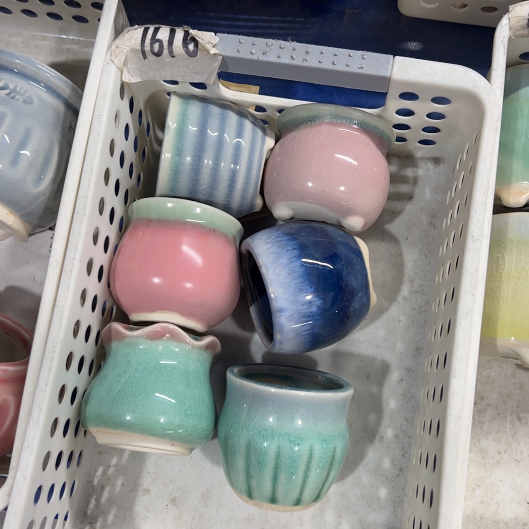 陶瓷多肉小花盆@@1616