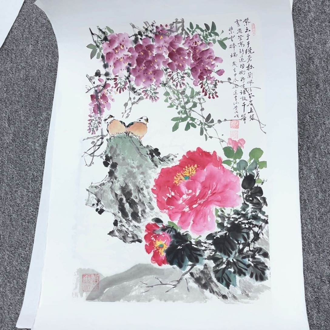 国画国画作品展览欣赏