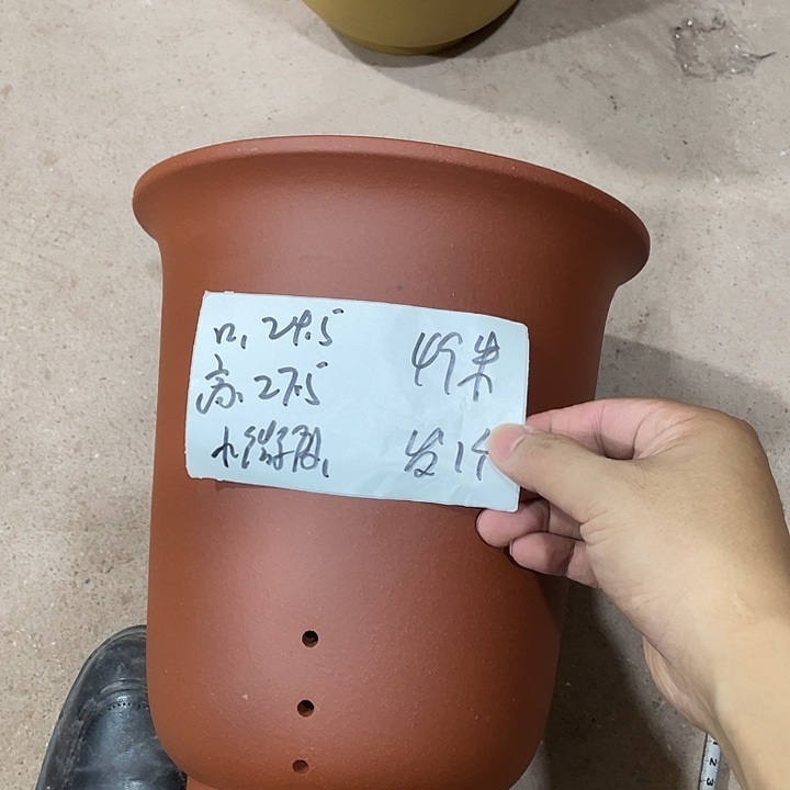 宜兴丁山张伟花盆
