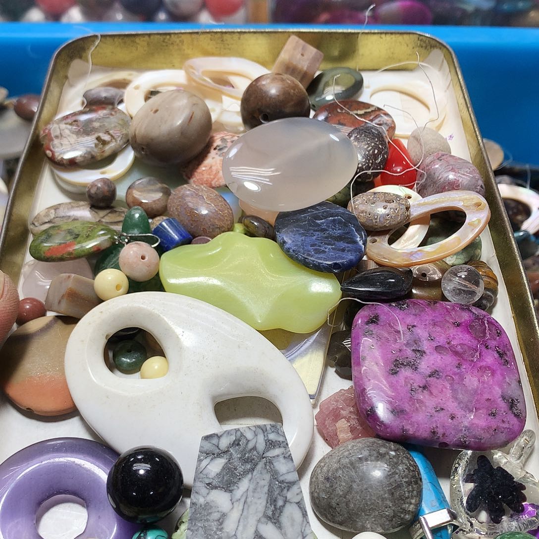 未镶嵌手串玛瑙/玉髓