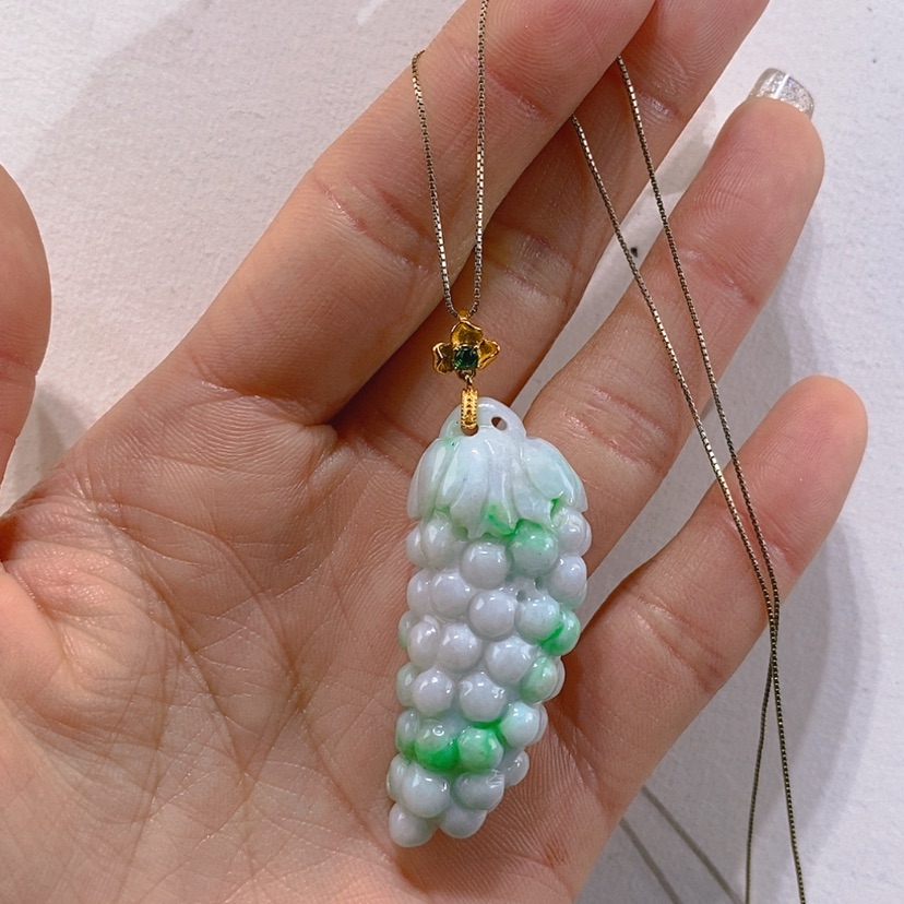 【闪购商品】颈饰未镶嵌翡翠