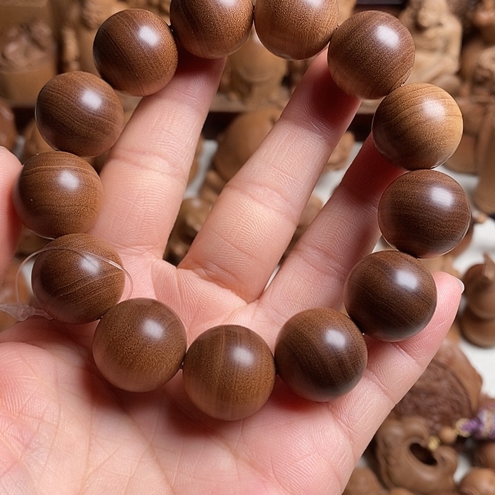 水***泊无事牌檀香木1.8/13