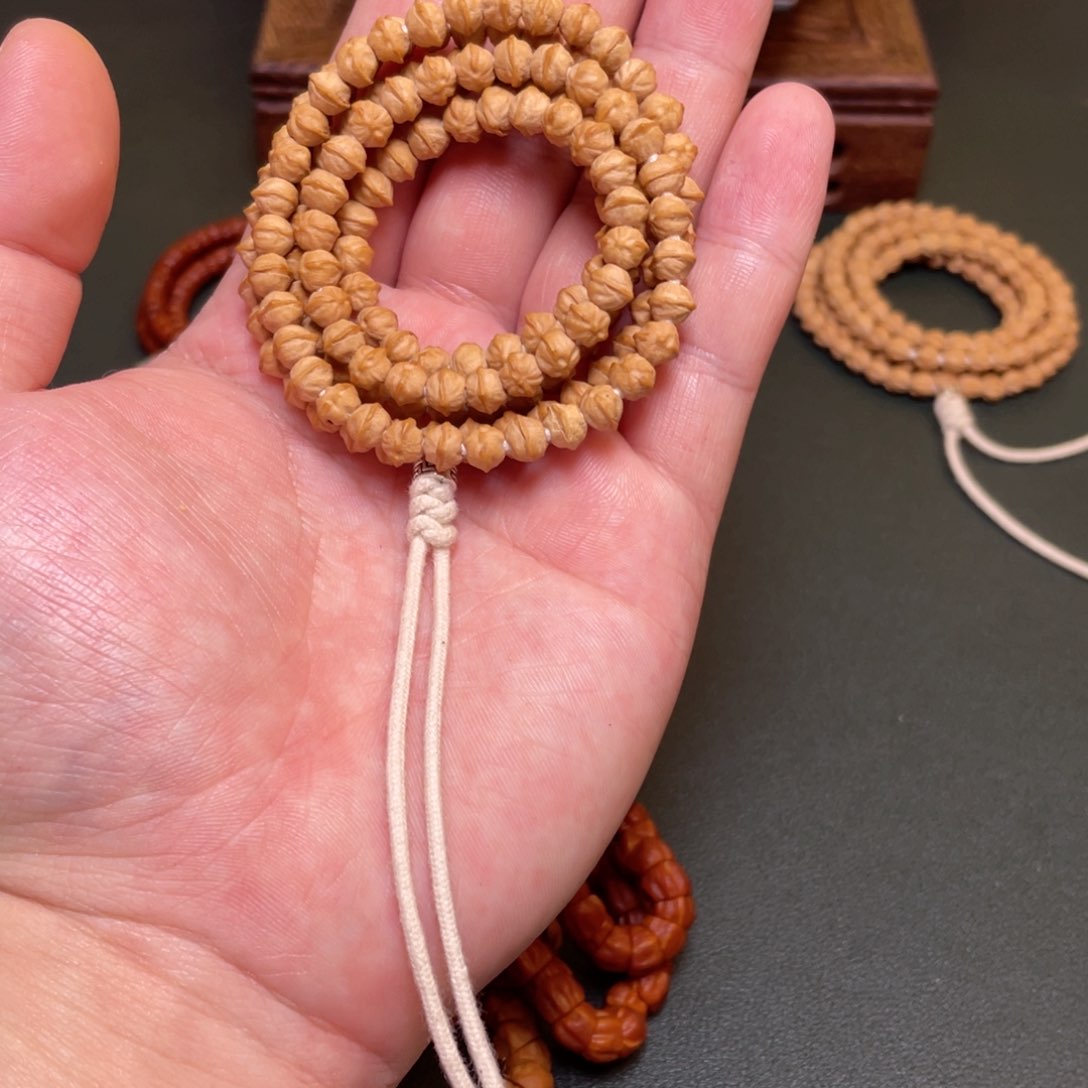 柏香籽/百香籽吊坠迷你长串