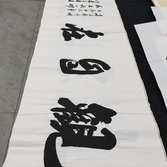 翰墨申国栋老师作品一副