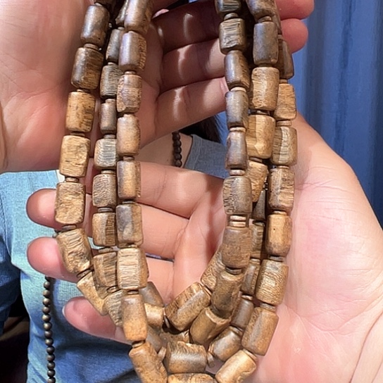 沉香手串白棋板头1.2多样性发货1条