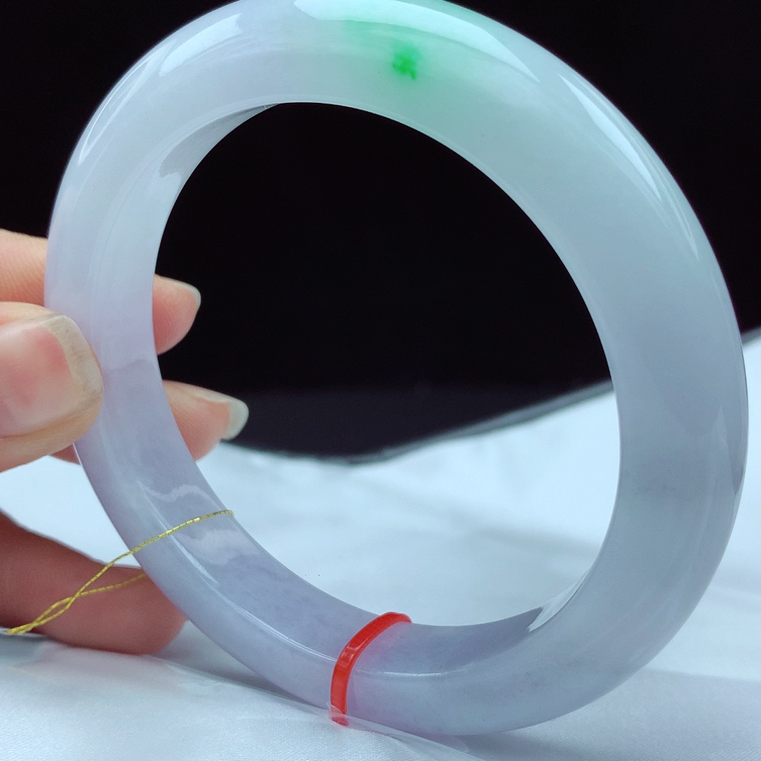 未镶嵌手镯翡翠59圈969