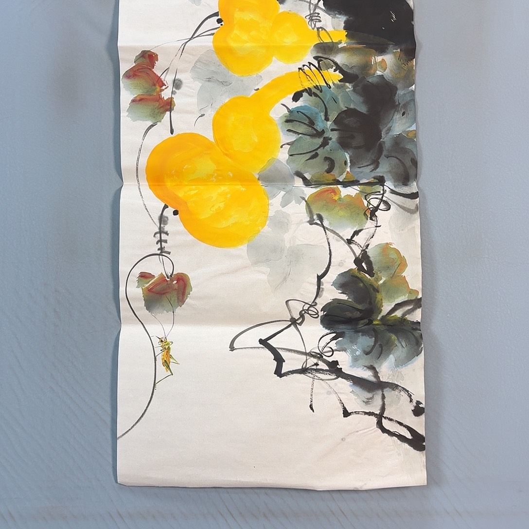 国画801 牡丹一如你